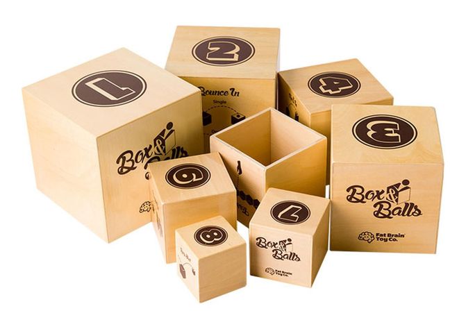 Box N Balls, Juego De Creatividad FatBrain Toys-2