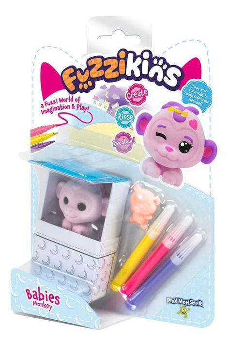 Bebé Mono Fuzzikins-0