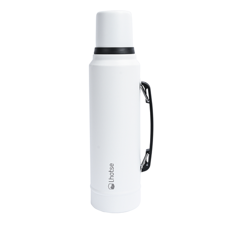 Termo Liquido Acero Inoxidable Classic 1,3 lts Lhotse White-0