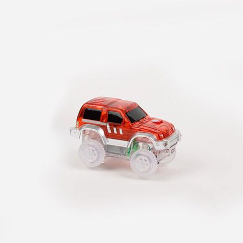 Auto De Juguete, Repuesto Pista Rojo Imanix-1