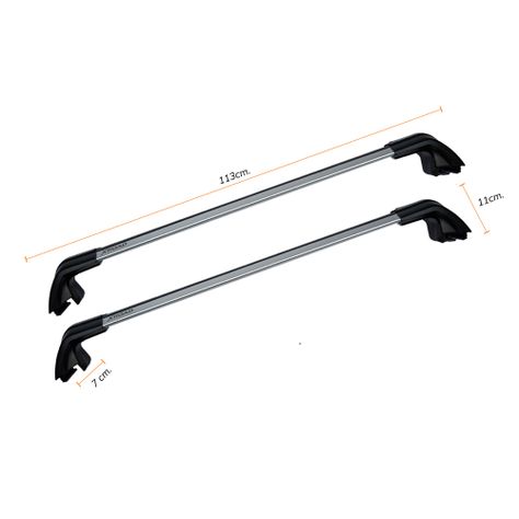 Barras Portaequipaje Universal Xroof R13 Xroad-3