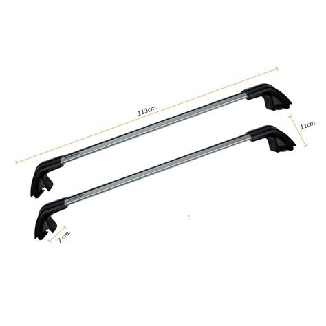 Barras Portaequipaje de Aluminio para Techo Xroad-3