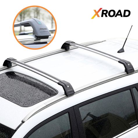 Barras Portaequipaje de Aluminio para Techo Xroad-4