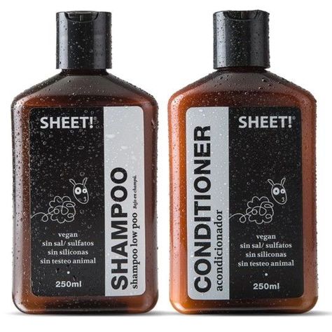 Tratamiento Pelo Caótico Shampoo Acondicionador Crema Sheet-1