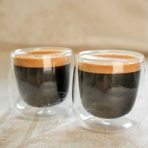 Set 4 Tazas Vidrio Doble Pared Expreso 80 ml Simplit-6