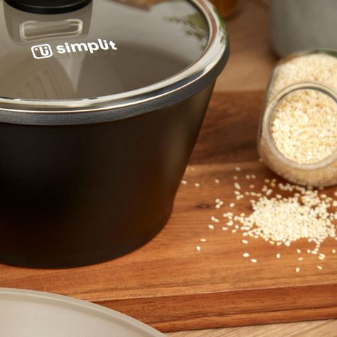 Batería de Cocina Antiadherente Classic 8 Piezas Simplit-1