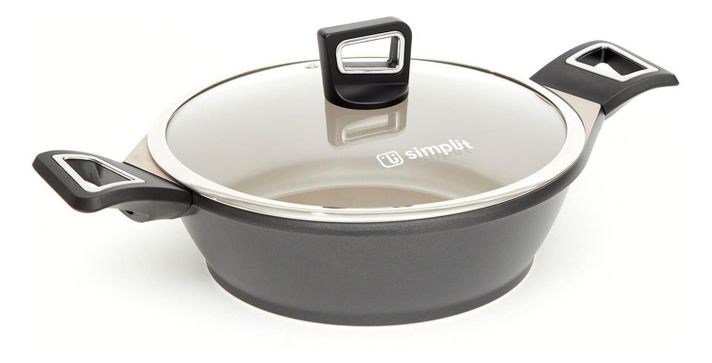 Batería de Cocina Antiadherente Classic 8 Piezas Simplit-3