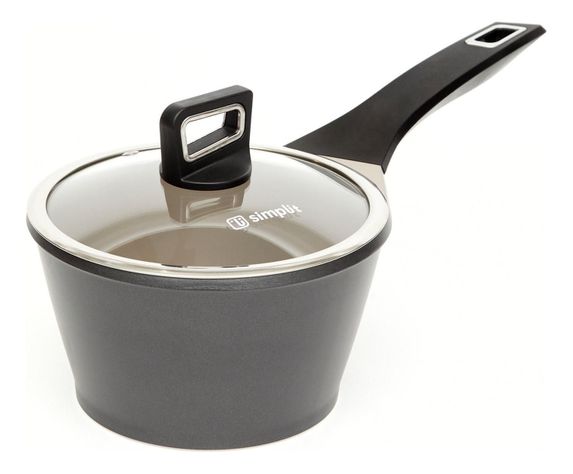 Batería de Cocina Antiadherente Classic 8 Piezas Simplit-4