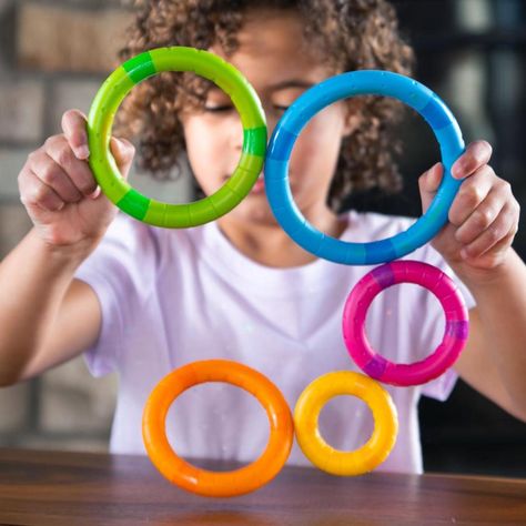 Tinker Rings, Anillos Imanes Y Texturas FatBrain Toys-1