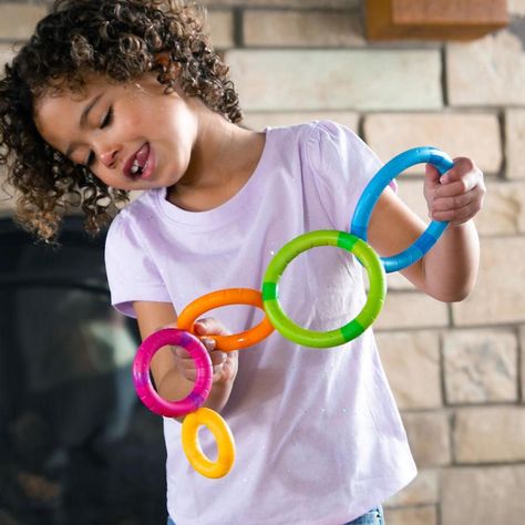Tinker Rings, Anillos Imanes Y Texturas FatBrain Toys-2