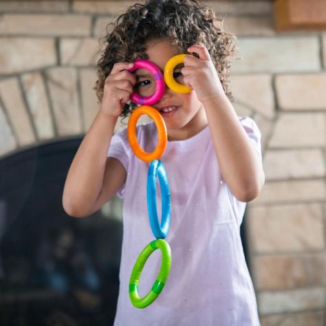 Tinker Rings, Anillos Imanes Y Texturas FatBrain Toys-4
