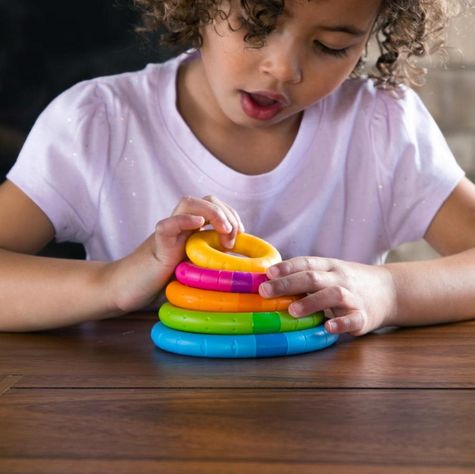 Tinker Rings, Anillos Imanes Y Texturas FatBrain Toys-5