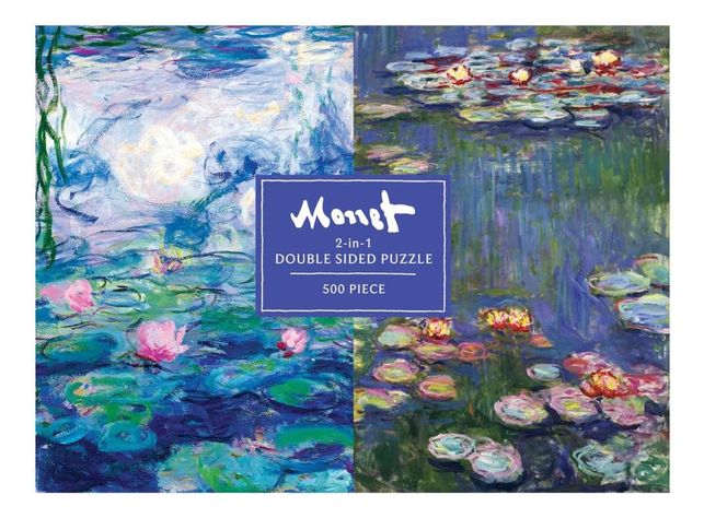 Puzzle 500Pcs Doble, Monet Mudpuppy-0