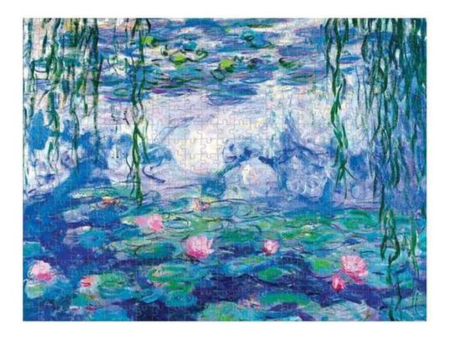 Puzzle 500Pcs Doble, Monet Mudpuppy-1