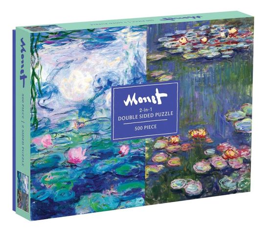 Puzzle 500Pcs Doble, Monet Mudpuppy-3