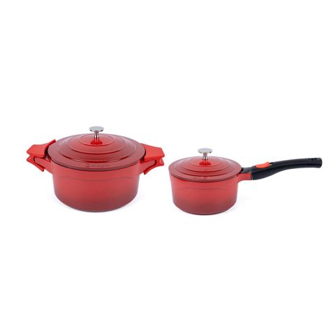 Pack Olla 24cm + Olla Salsa 18cm Toulouse-0