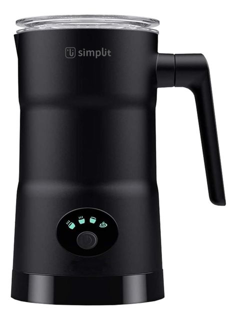 Espumador de Leche 4 en 1 Negro Simplit-0