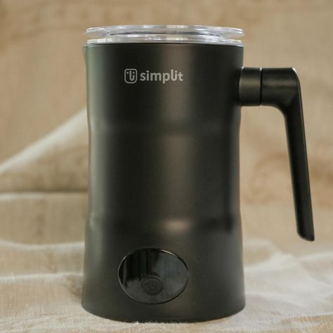 Espumador de Leche 4 en 1 Negro Simplit-5
