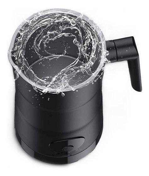 Espumador de Leche 4 en 1 Negro Simplit-3
