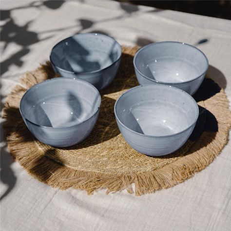 Set 4 Bowls Cerámica 7,5 cm Amalfi Simplit-5