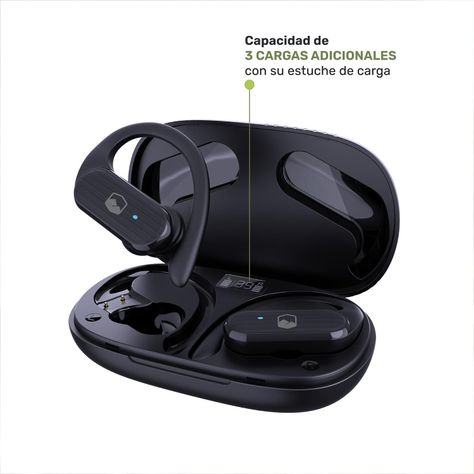 Audifonos Inalámbricos Bluetooth Deportivos FitBuds Lhotse-4