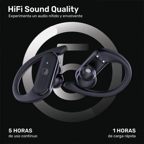 Audifonos Inalámbricos Bluetooth Deportivos FitBuds Lhotse-2