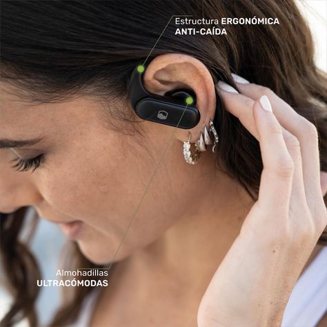 Audifonos Inalámbricos Bluetooth Deportivos FitBuds Lhotse-5