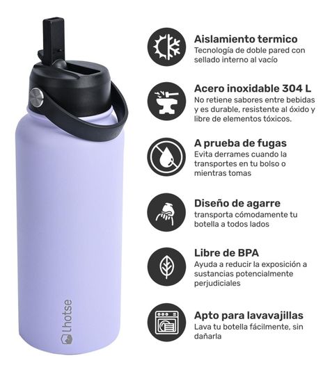 Pack Madre e Hijo Mug 2 botellas 960ml Lhotse-5