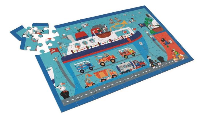 Puzzle 60 Cs Ferry Scratch Europe-2