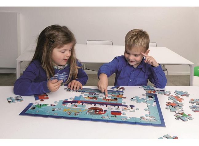 Puzzle 60 Cs Ferry Scratch Europe-3