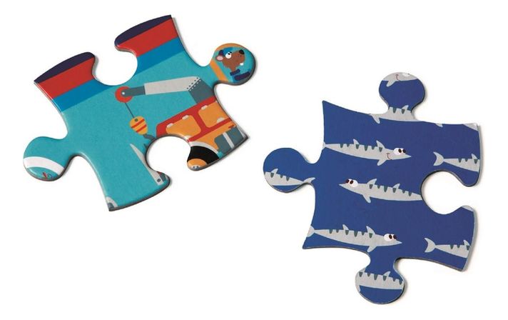 Puzzle 60 Cs Ferry Scratch Europe-4