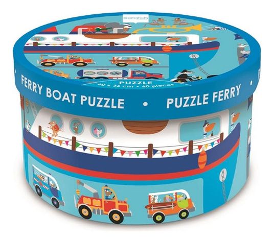 Puzzle 60 Cs Ferry Scratch Europe-5