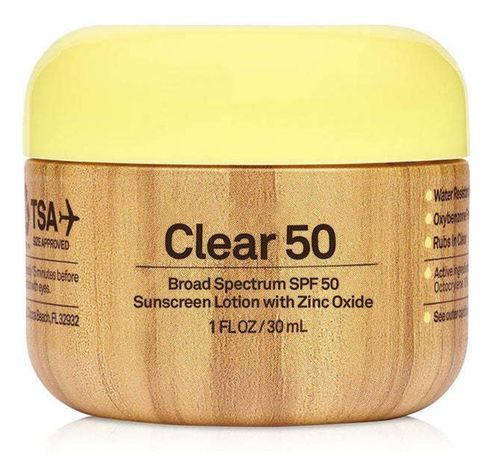 Clear Zinc Pantalla Solar a Base de Mineral SPF 50 Sun Bum-0
