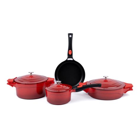 Batería de Cocina Toulouse 7 pcs + Accesorios Simplit-0