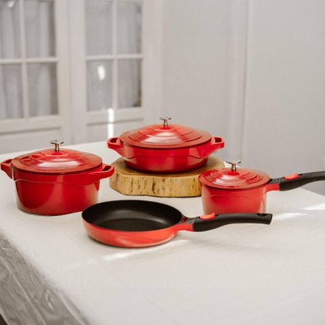 Batería de Cocina Toulouse 7 pcs + Accesorios Simplit-1