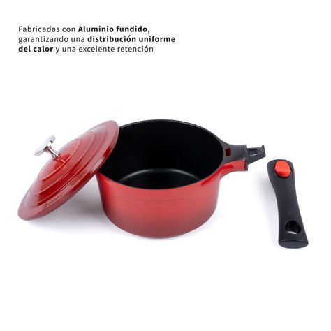 Batería de Cocina Toulouse 7 pcs + Accesorios Simplit-4