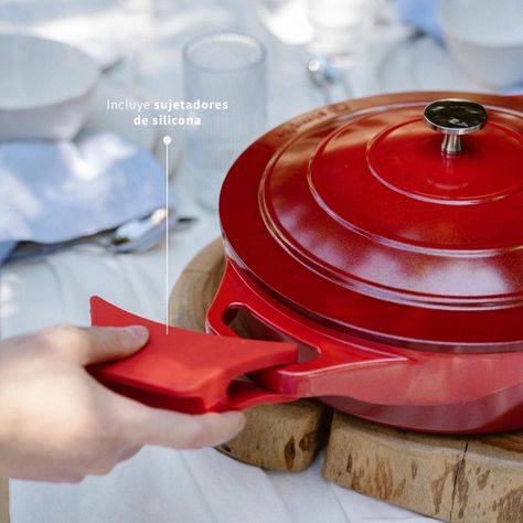 Batería de Cocina Toulouse 7 pcs + Accesorios Simplit-7