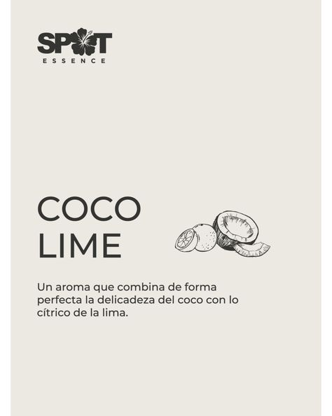 Difusor de Varillas 150ml Coco Lime Spot Essence-1