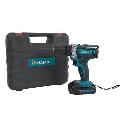 Kit Taladro Destornillador Inalámbrico Dynamo 21v 2 Baterías-4