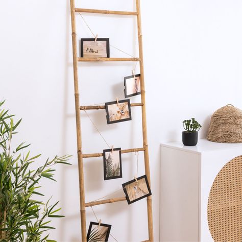 Escalera Deco Dream Bambu Atmosphera-1