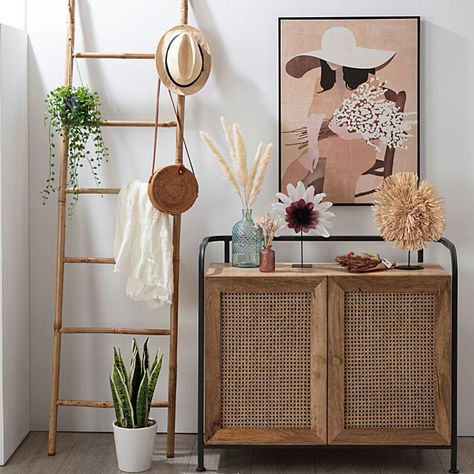 Escalera Deco Dream Bambu Atmosphera-2