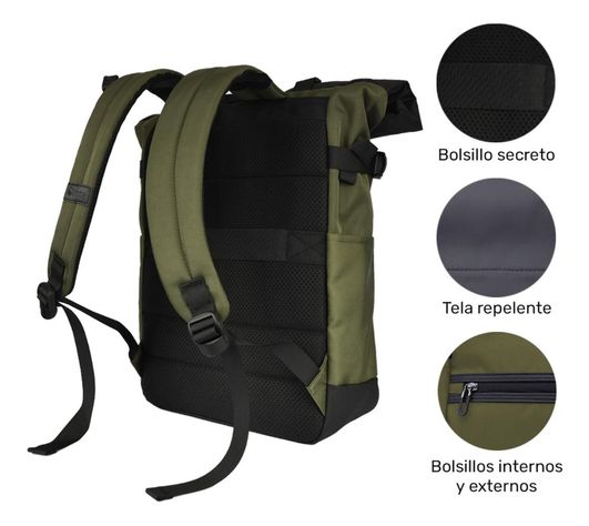 Mochila Volcano Lhotse 19 Lt Verde-3