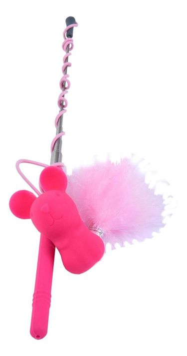 Varilla Extensible Con Led Std Fucsia-0