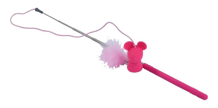 Varilla Extensible Con Led Std Fucsia-1