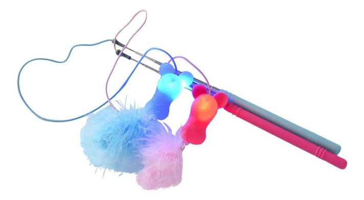 Varilla Extensible Con Led Std Fucsia-2