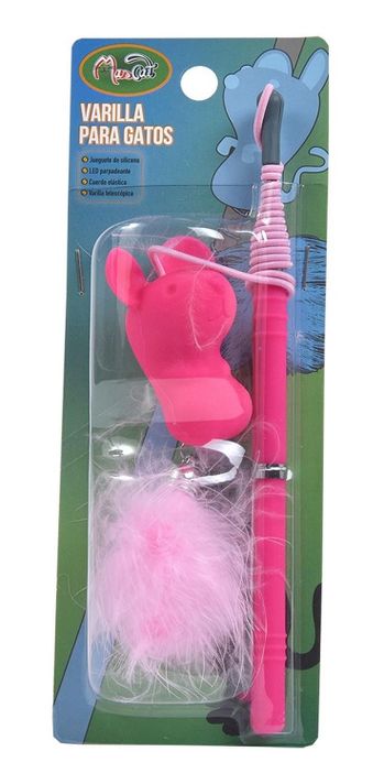 Varilla Extensible Con Led Std Fucsia-3