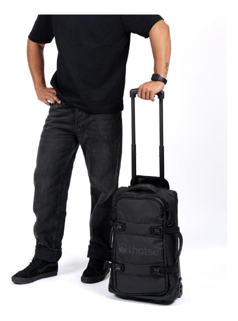 Maleta Bolso Trolly Expedition Duffel 30lts Black-4