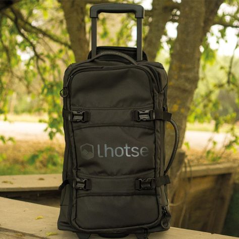 Maleta Bolso Trolly Expedition Duffel 30lts Black-6