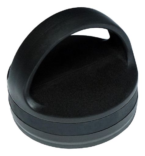 Botella Térmica Hydro Negro 960ml + 2 Tapas Lhotse-3