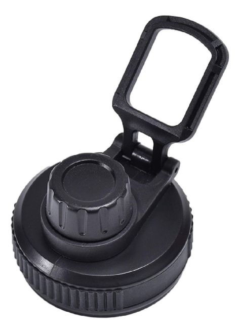 Botella Térmica Hydro Negro 960ml + 2 Tapas Lhotse-4